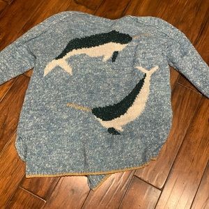 Anthropologie Narwhal Sweater M/L